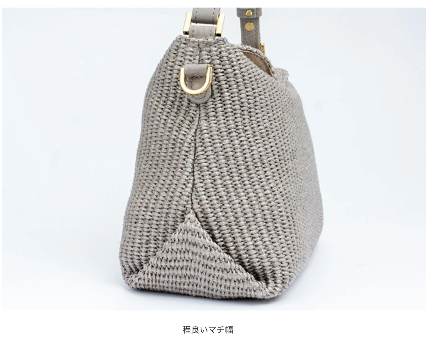 VIOLAd'ORO レビューで2000円CP ヴィオラドーロ バッグ かご