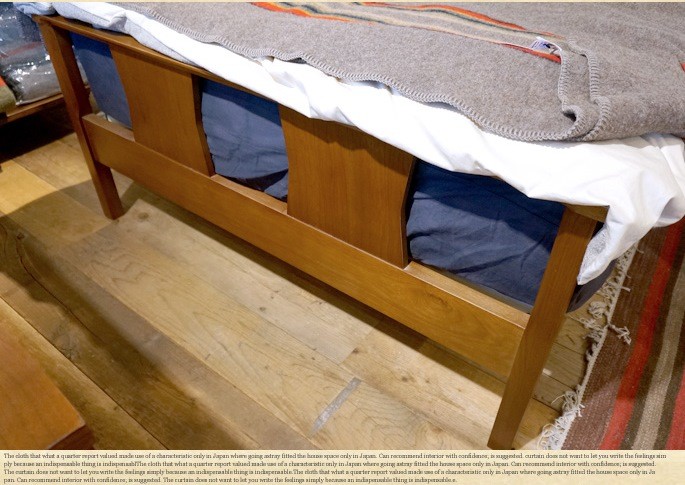 ACME Furniture BROOKS BED セミダブル 大型商品》BROOKS BED_semidouble ブルックスベッド セミダブル