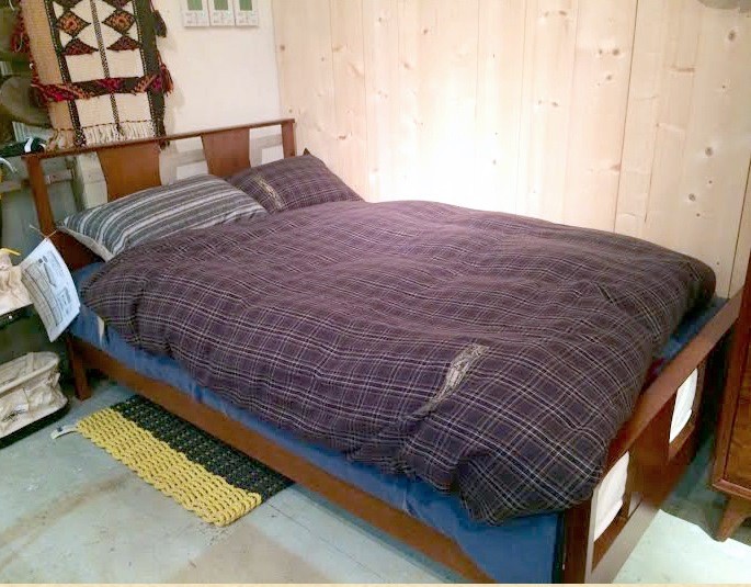 ACME Furniture BROOKS BED セミダブル 大型商品》BROOKS BED_semidouble ブルックスベッド セミダブル