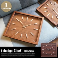 J　Design　Clock CLD52266 W365×D320×H45mm