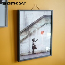 Banksy Red Balloon ʥХ󥯥