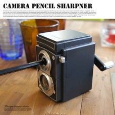 camera pencil sharpner KIKKERLAND