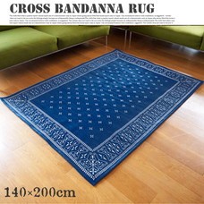 cross bandanna rug 200140 1color