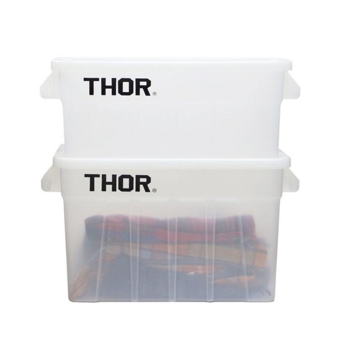 コンテナ ソーラージトートウィズリッド 53L Thor Large Totes With Lid 53L 収納 ボックス トートボックス  :b049-077-010:インテリアショップ ビカーサ - 通販 - Yahoo!ショッピング