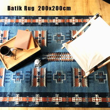 Batik Rug 200x200饰 3color