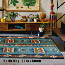 Batik Rug 200x250饰 3color