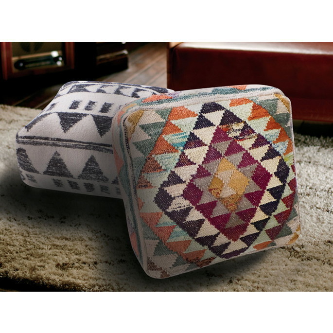 プフ モリヨシ MORIYOSHI クロス プフ ブラック Cross pouf BK SSPF-17-36 クッション オットマン :  b058-322-002 : インテリアショップ ビカーサ - 通販 - Yahoo!ショッピング