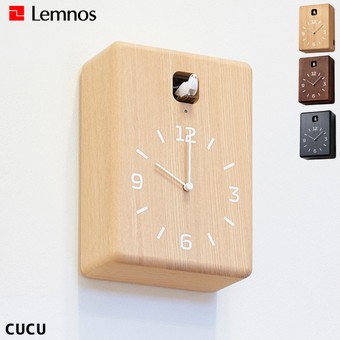 掛け置き時計 レムノス Lemnos クク CUCU LC10-16 ハト時計 - 0