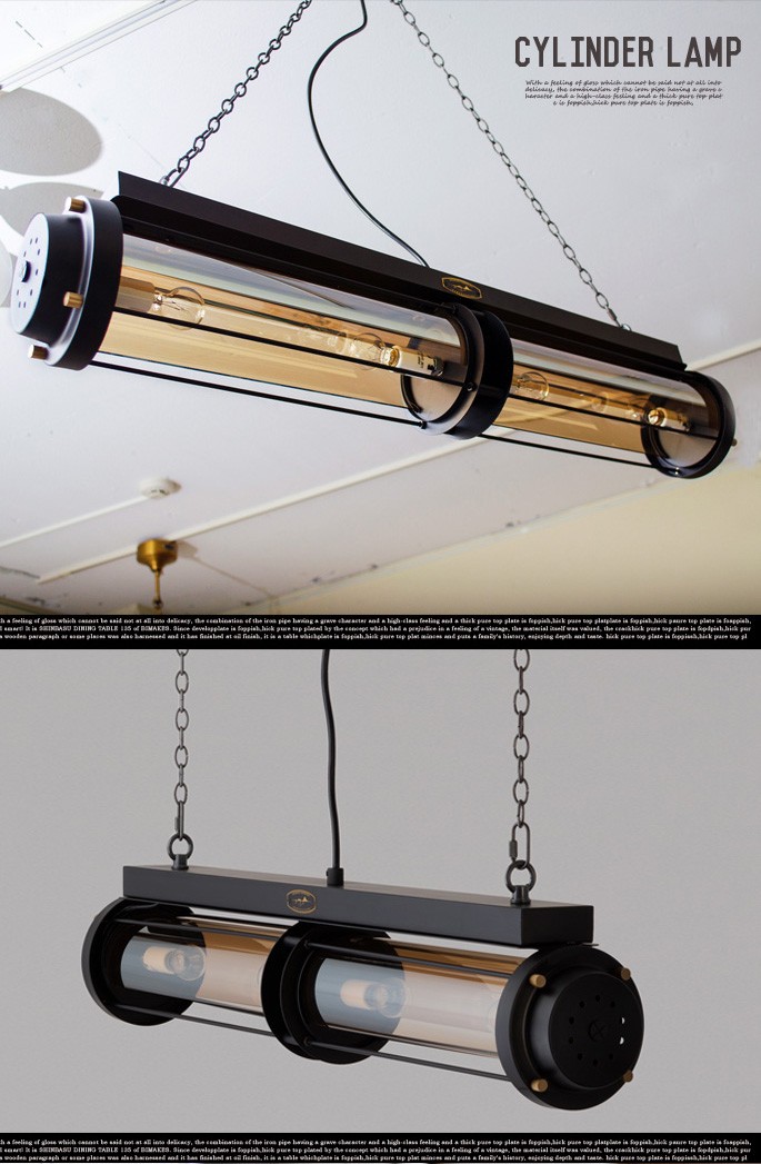 照明 ハモサ HERMOSA シリンダーランプ CYLINDER LAMP CM-008