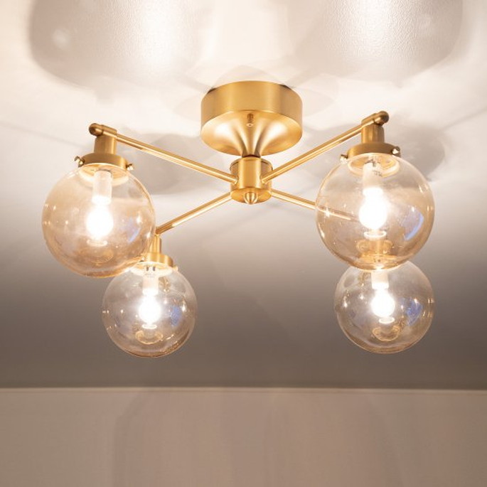 ハモサ　ムーンクロスシーリングランプ MOON CROSS ムーンクロス シーリングランプ