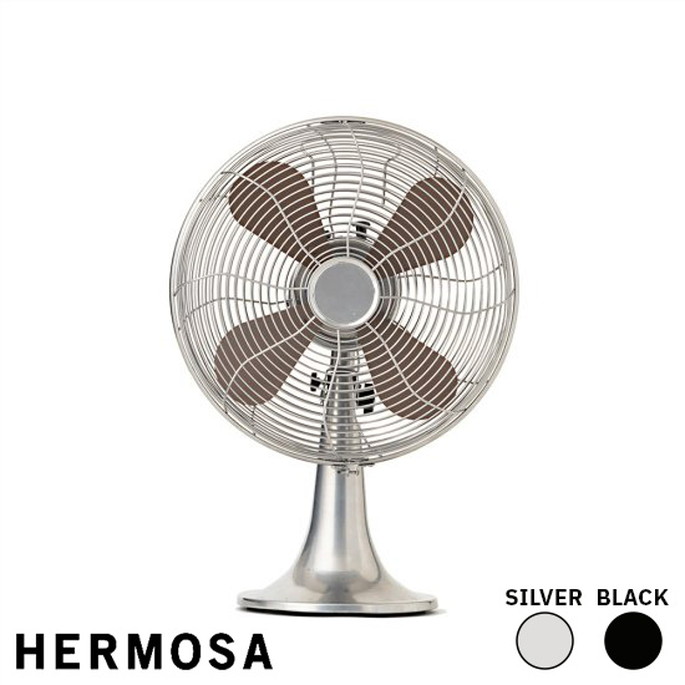 HERMOSA ハモサ RETRO FAN TABLE 卓上扇風機 ハモサ レトロファンテーブル 2023年モデル HERMOSA RETRO FAN