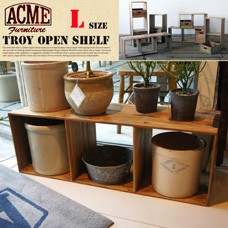 TROY OPEN SHELF(L) ACME Furniture