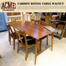 CARDIFF DINING TABLE WALNUT ACME Furniture