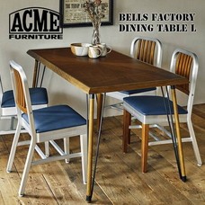 BELLS FACTORY DINING TABLE L ACME Furniture