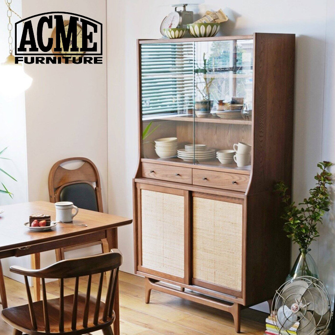 食器棚 アクメファニチャー ACME Furniture ブルックスキャビネット BROOKS CABINET 3rd MODEL  22707970000870 棚 収納家具 インテリア家具