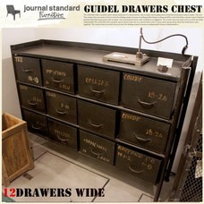 GUIDEL 12DRAWERS CHEST WIDE journal standard Furniture
