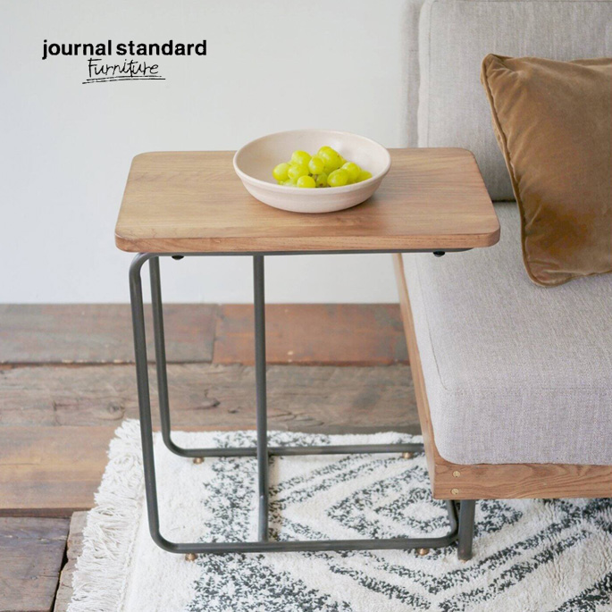 エンドテーブル ジャーナルスタンダードファニチャー JOURNAL STANDARD FURNITURE リルサイドテーブル LILLE SIDE  TABLE デスク ベッドサイドテーブル : b114-104-003 : インテリアショップ ビカーサ - 通販 - Yahoo!ショッピング