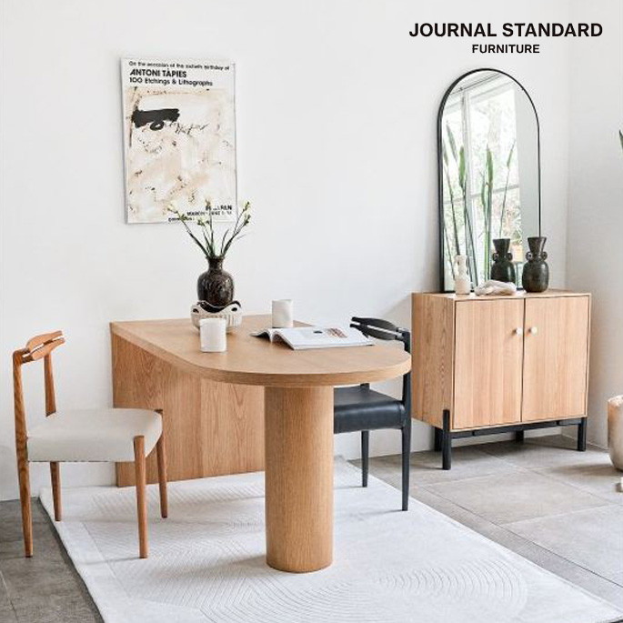 ダイニングテーブル Journal Standard Furniture PORTO DINING TABLE natural 【9月中旬納品予定】  : b114-112-002 : インテリアショップ ビカーサ - 通販 - Yahoo!ショッピング