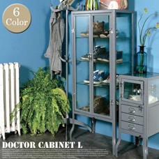 Doctor cabinet L 100-158 【6color】