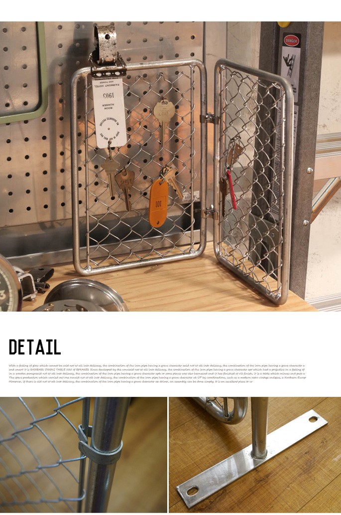 DULTON ONLINE SHOP | GALVANIZED FENCE 1500×900(1500×900