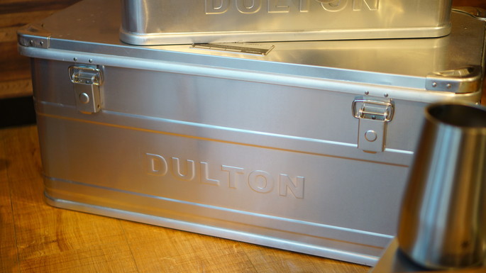 コンテナ ダルトン DULTON アルミコンテナ「コンボイ2」エス ALUMINUM