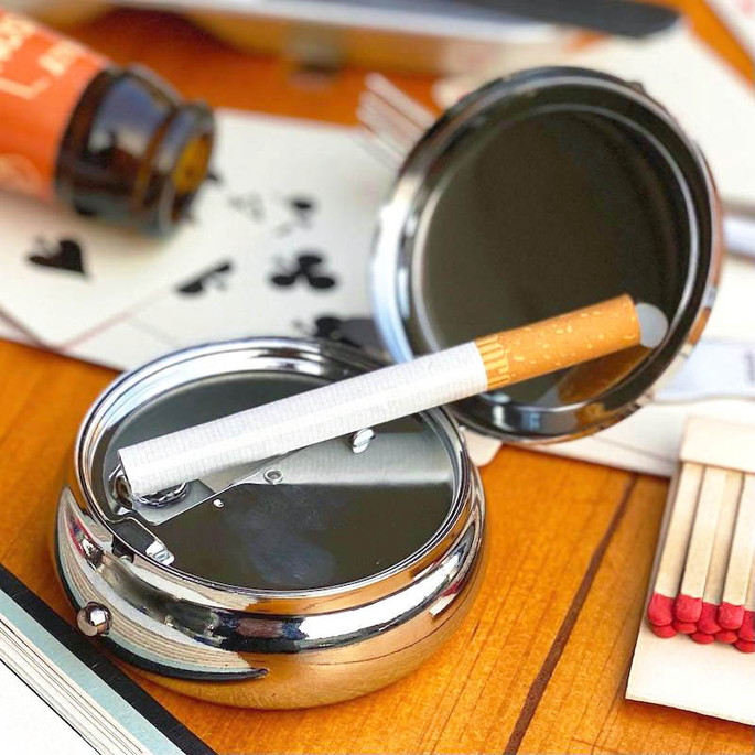 DULTON（ダルトン） アシュトレイ ポータブル アシュトレイ