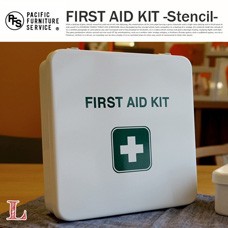 FIRST AID KIT-STENCIL L PACIFIC FURNITURE SERVICE