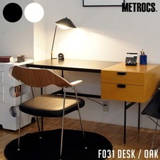 F031 Desk OAK METROCS