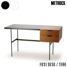 F031 Desk TEAK METROCS