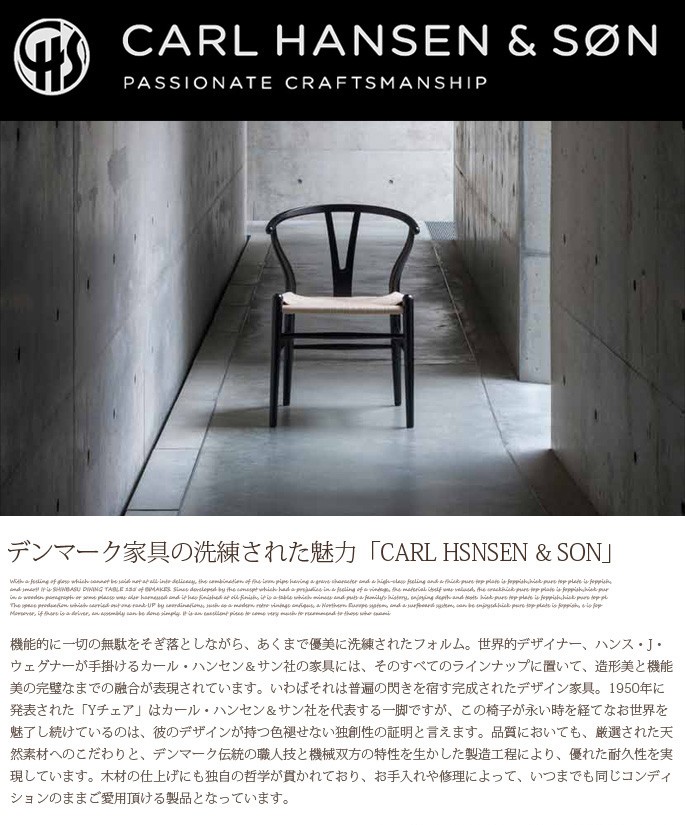 チェア カールハンセン&サン CARL HANSEN&SON エルボーチェア