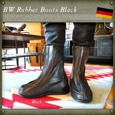 Germany Military rubber Boots Black MILITARYITEM