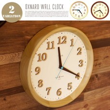 OXNARD' WALL CLOCK 【2variation】