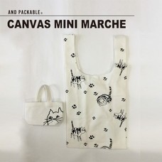 CANVAS MINI MARCHE CAT-NT 23x44cm