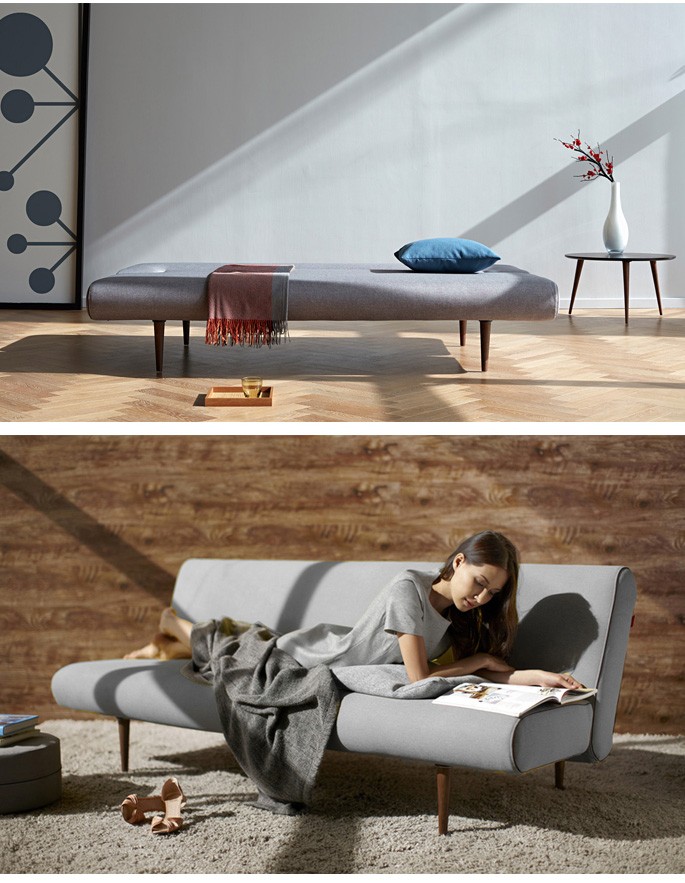 ソファベッド イノベーションリビング INNOVATIONLIVING アンファール Unfurl UNFURL SOFA BED ソファ ベッド  ソファベッド