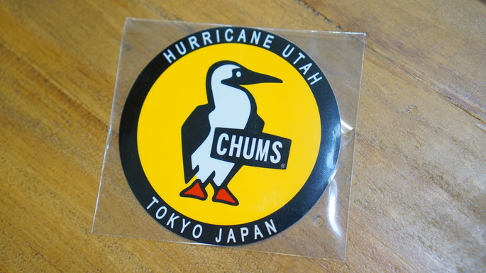 ステッカー チャムス CHUMS ステッカーチャムスロゴミディアム Sticker CHUMS Logo Medium CH62-1071 シール  :b231-014-002:インテリアショップ ビカーサ - 通販 - Yahoo!ショッピング