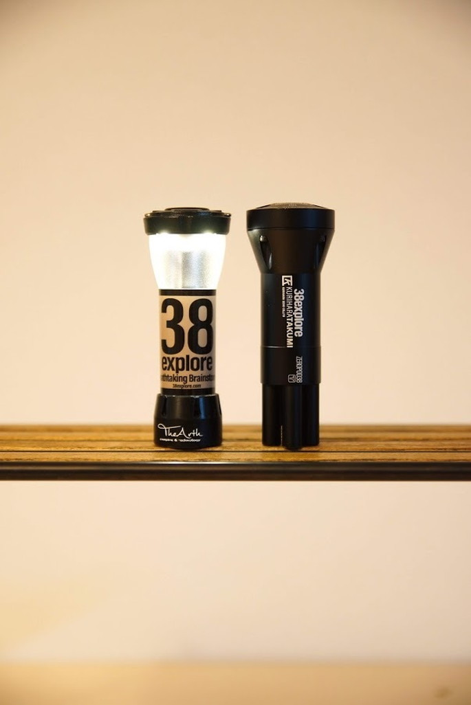 38explore zeropod38 ゼロポッド ブラック