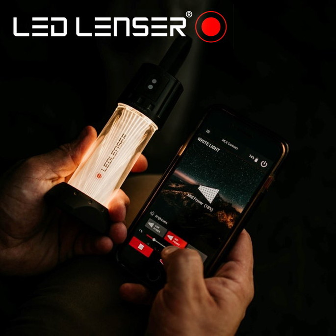 LEDランタン レッドレンザー LEDLENSER ML6 コネクト WL ML6 Connect