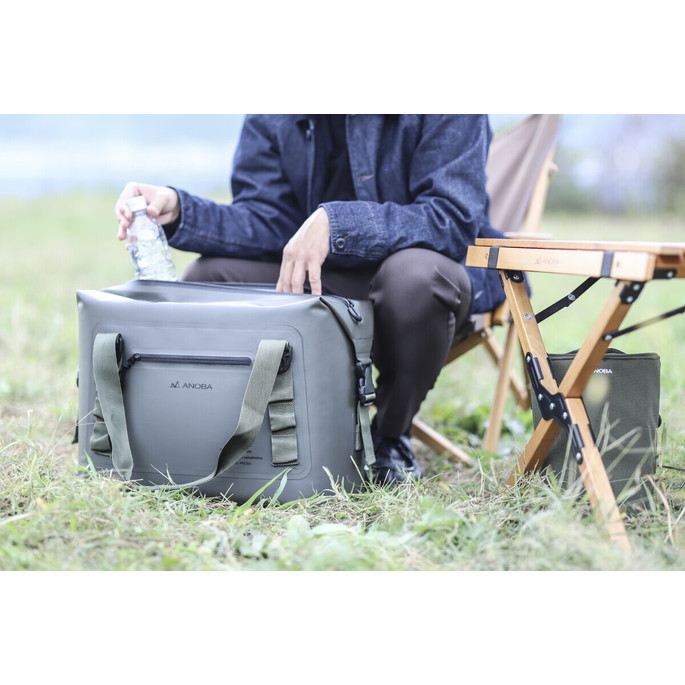 クーラーボックス アノバ ANOBA ブリザードソフトクーラー 25L Blizzard Soft Cooler 25L AN029 クーラーバック  保冷バック 保冷ボックス ソフトクーラー