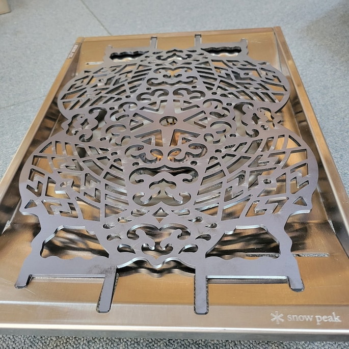 ゴトク フィックモック Ficx Moc フラットバーナー用五徳