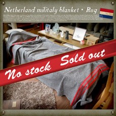 Netherland militaly blanketRug USEDVINTAGE
