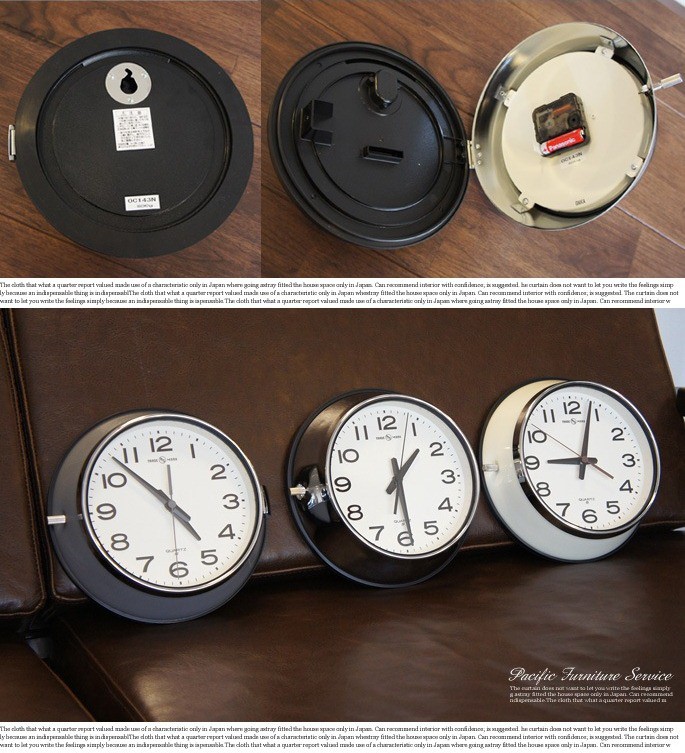 掛け時計 パシフィックファニチャーサービス PACIFIC FURNITURE