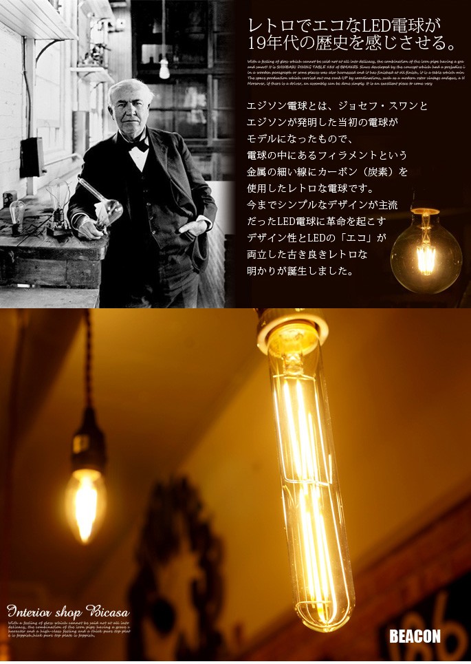 LED電球 LEDスワンバルブディマーシャンデリア LED SWAN bulb DIMMER