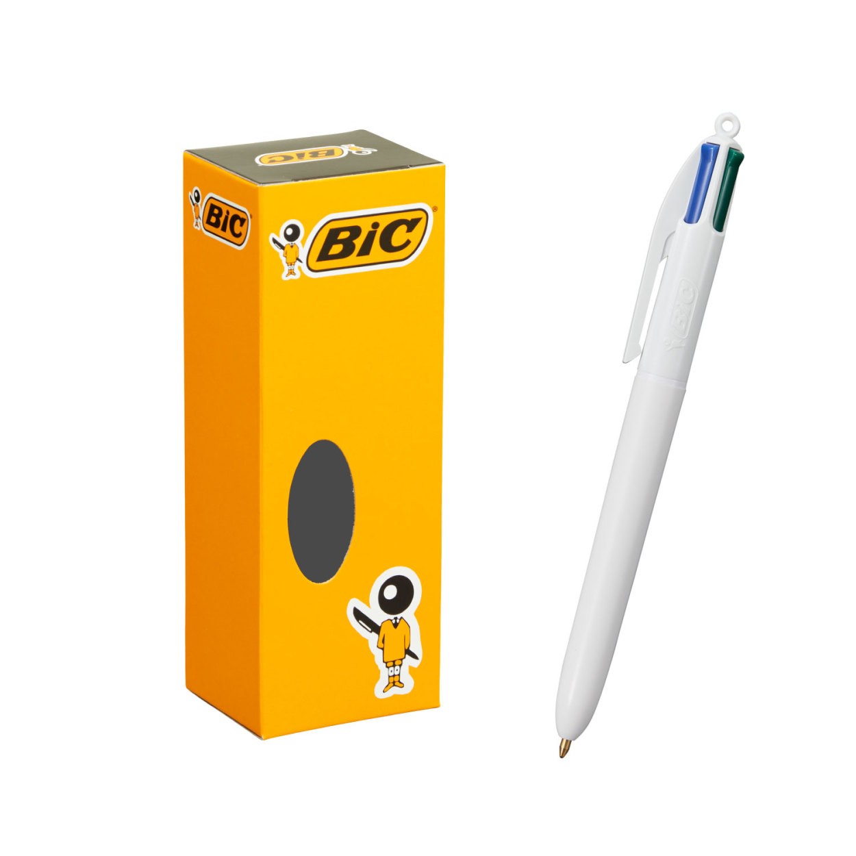 【公式】 BIC 4色ボールペン 12本 セット ボールペン 多色ボールペン 油性ボールペン おしゃれ まとめ買い ビック｜bicjapanec｜03