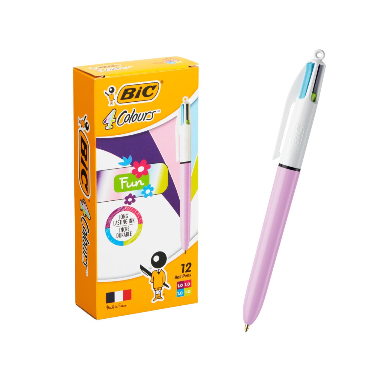 公式】 BIC 4色ボールペン 12本 セット ボールペン 多色ボールペン 油性ボールペン おしゃれ まとめ買い ビック :4C:BICジャパン公式  Yahoo!ShoP - 通販 - Yahoo!ショッピング