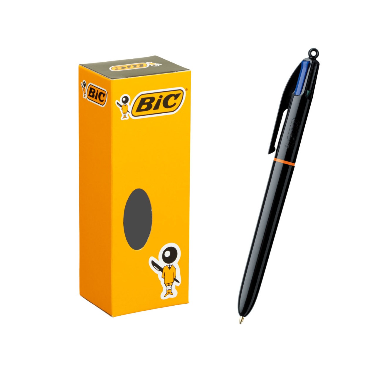 【公式】 BIC 4色ボールペン 12本 セット ボールペン 多色ボールペン 油性ボールペン おしゃれ まとめ買い ビック｜bicjapanec｜05