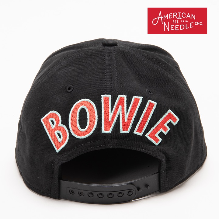 AMERICAN NEEDLE アメリカンニードル David Bowie デヴィッド・ボウイ CAP キャップ smu703a-bowi｜bicks-market｜04