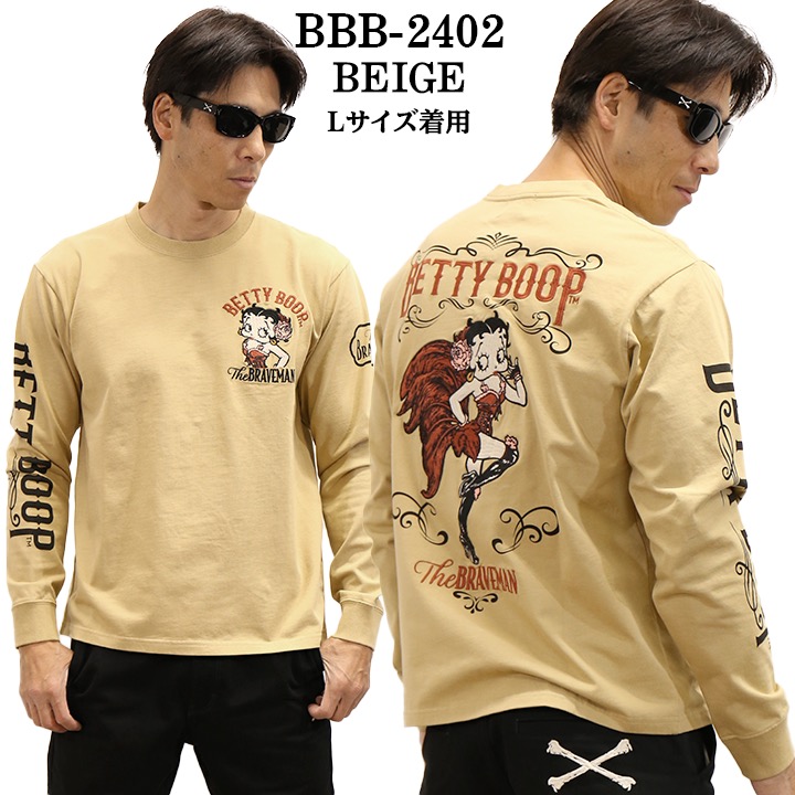 BETTY BOOP（ベティ ブープ） THE BRAVEMAN×BETTY BOOP ベティーブープ