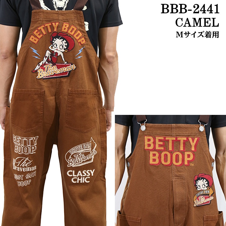 BETTY BOOP オーバーオールのおすすめ人気商品一覧 通販 - Yahoo