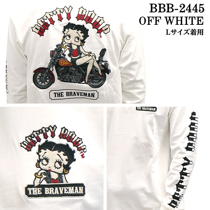 BETTY BOOP（ベティ ブープ） THE BRAVEMAN×BETTY BOOP ベティーブープ