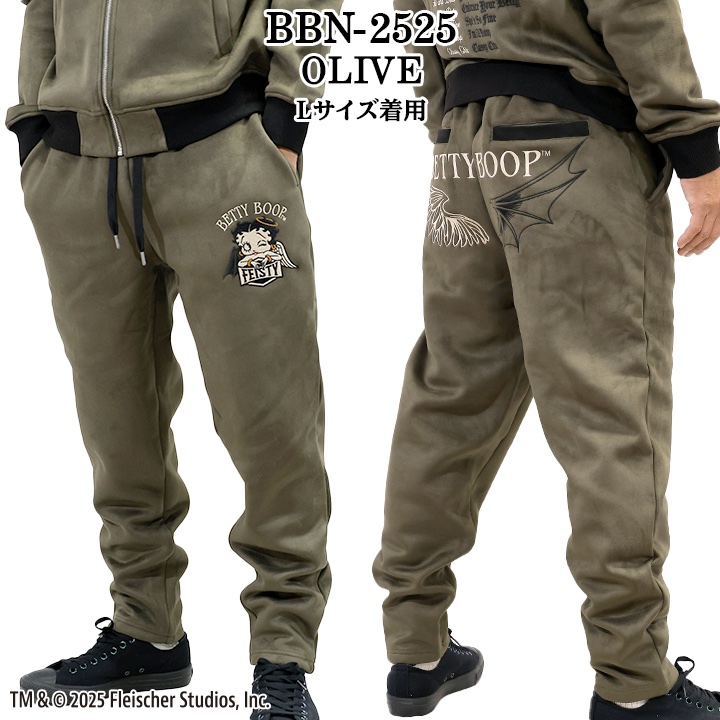 BETTY BOOP NEVERMIND BONDING PANTS ベティーブープ ネバーマインド
